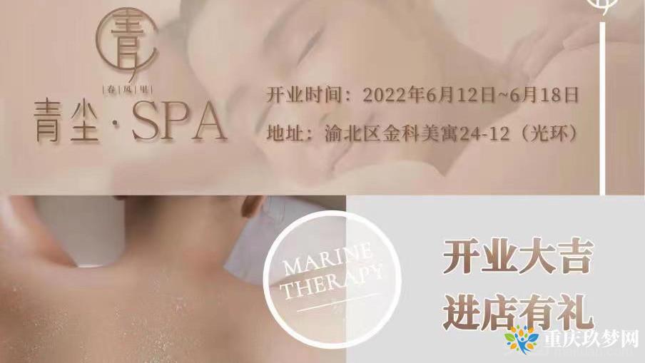 青尘spa·春风里